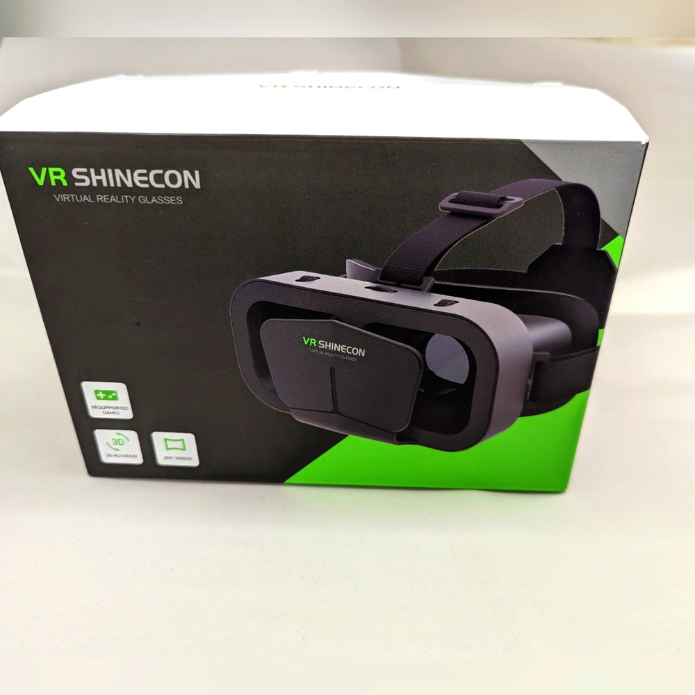 NWOT - VR Shinecon Virtual Reality Glasses